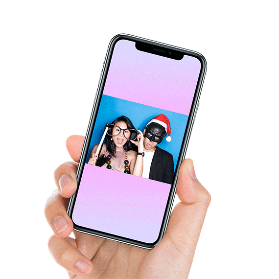 Photo booths Gifs on your iPhone