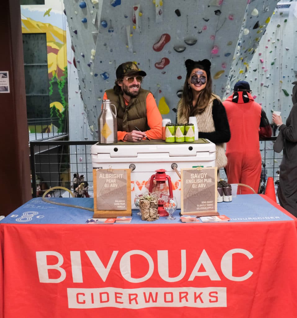 Bivouac Ciderworks provided the perfect refreshment to go along with the tacos. 